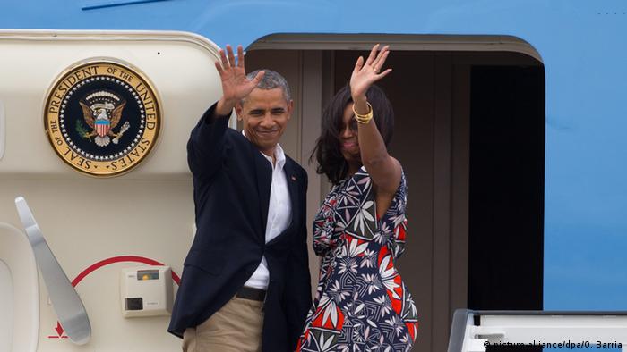 Kuba US Präsident Barack Obama Abreise