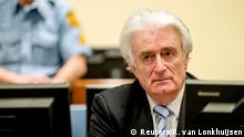 Niederlande Radovan Karadzic vor Gericht in den Haag