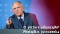 Deutschland Wolfgang Schäuble (picture alliance/AP Photo/B.v. Jutrczenka)