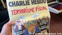 Frankreich Charlie Hebdo Cover Je suis Panama