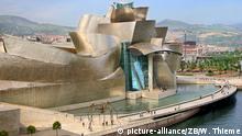 Spanien Guggenheim-Museum in Bilbao