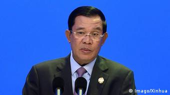 Kambodscha Premierminister Hun Sen (Imago/Xinhua)