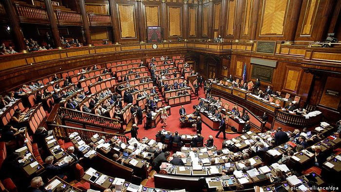 Italien Senat (picture-alliance/dpa)