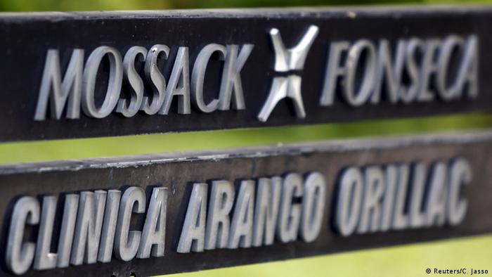 Logo Mossack Fonseca (Reuters/C. Jasso)