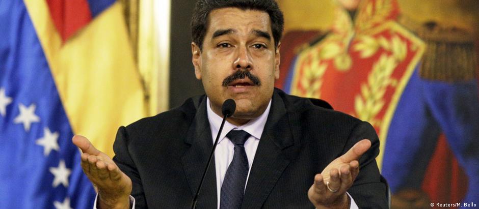Presidente da Venezuela, Nicolás Maduro 