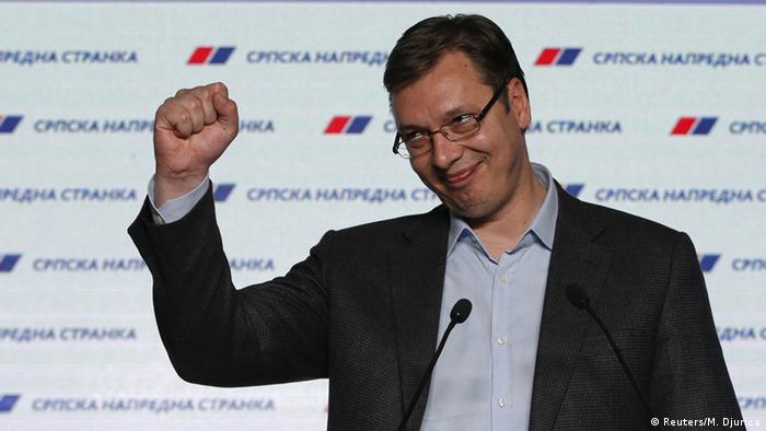 Aleksandar Vučić je favorit na predsjendičkim izborima