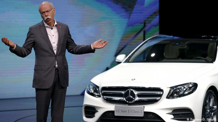 China Automesse in Peking - Daimler Dieter Zetsche (Reuters/D. Sagolj)
