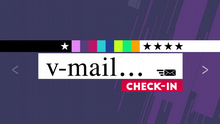 04.2016 Check-in V-Mail (Rubrikenlogo)