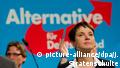 Stuttgart AfD-Bundesparteitag Frauke Petry (picture-alliance/dpa/J. Stratenschulte)