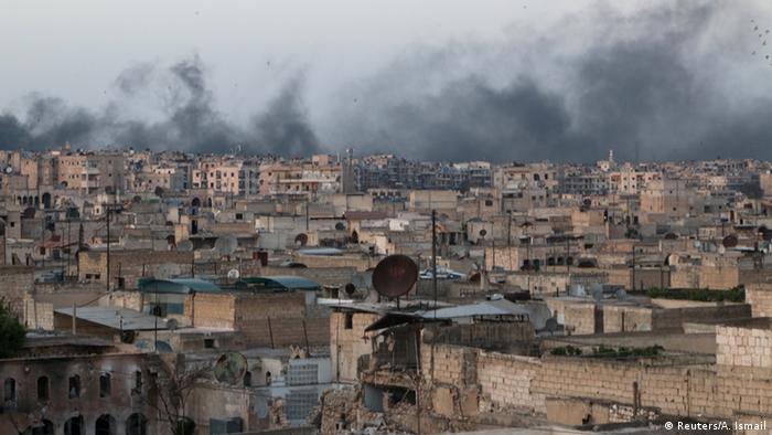 Syrien Krieg Kämpfe in Aleppo (Reuters/A. Ismail)