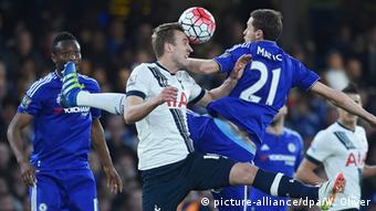 Fussball Englisch Premier League Spiel Chelsea vs Tottenham (picture-alliance/dpa/W. Oliver)