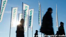 Deutschland Siemens-Hauptversammlung in München ARCHIV