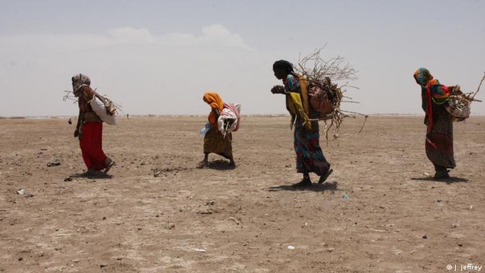 Somali Äthiopien Shinile-Zone Dürre erschwert Lebensbedingungen (J. Jeffrey)