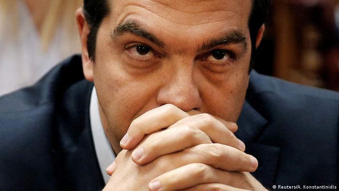 Griechenland Athen Parlament Alexis Tsipras (Reuters/A. Konstantinidis)