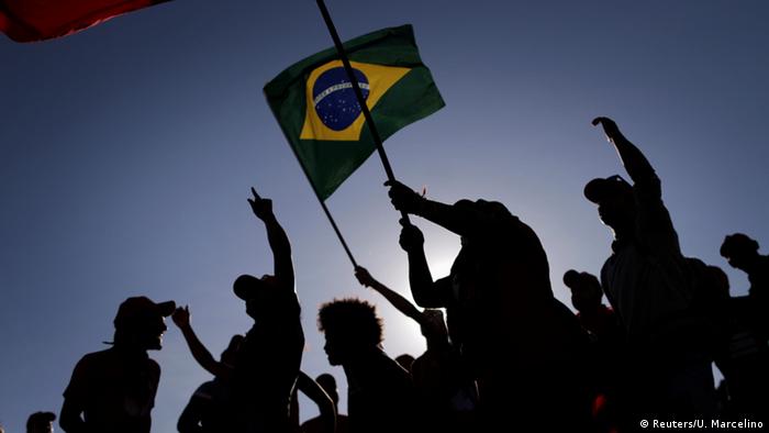 Protesto contra o impeachment de Dilma em maio de 2016: atual presidente tem sido preservado