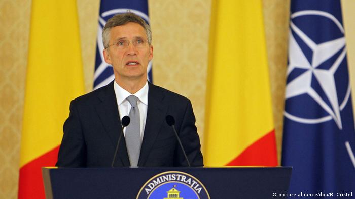 Secretarul general al NATO, Jens Stoltenberg, la București