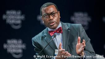 Ruanda Wirtschaftsforum in Kigali Akinwumi Ayodeji Adesina (World Economic Forum/Benedikt von Loebell)