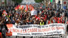 Frankreich Marseille Proteste Arbeitsmarktgesetz