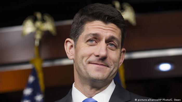 Paul Ryan (picture-alliance/AP Photo/C. Owen)
