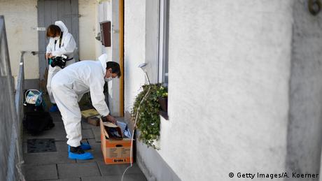 Deutschland Haus des beschuldigten Paars in Höxter (Getty Images/A. Koerner)