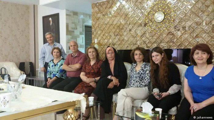 Faezeh Hashemi iranische Bürgerrechtlerin (jahannews)