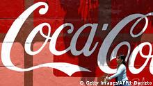 Venezuela Coca Cola Werbung in Caracas