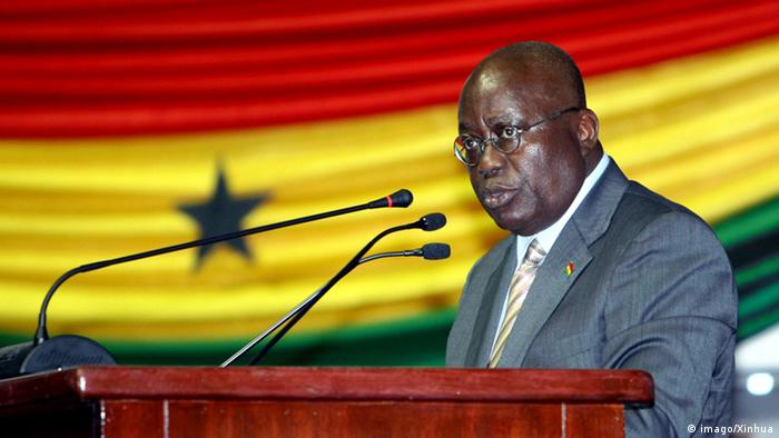 Ghanas künftiger Präsident Nana Akufo-Addo