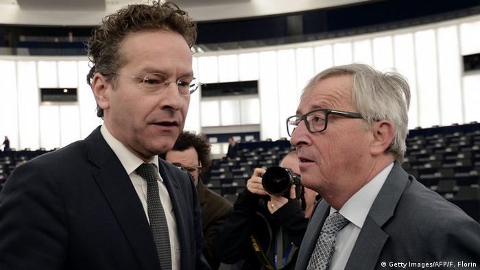 Jean-Claude Juncker Jereon Dijsselbloem (Getty Images/AFP/F. Florin)