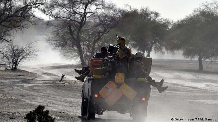 Niger Soldaten in Bosso (Getty Images/AFP/I. Sanogo)