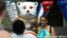 Kuba Havanna Wanderausstellung United Buddy Bears