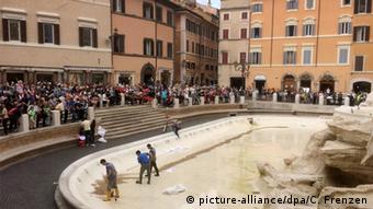 Τα αποθέματα πόσιμου νερού λιγοστεύουν μεταξύ άλλων και στη Ρώμη