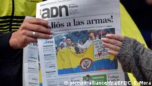 Kolumbien Freude über den Waffenstillstand Friedensverhandlungen FARC auf Kuba