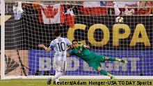 Copa America Finale | Argentinien vs. Chile - Lionel Messi