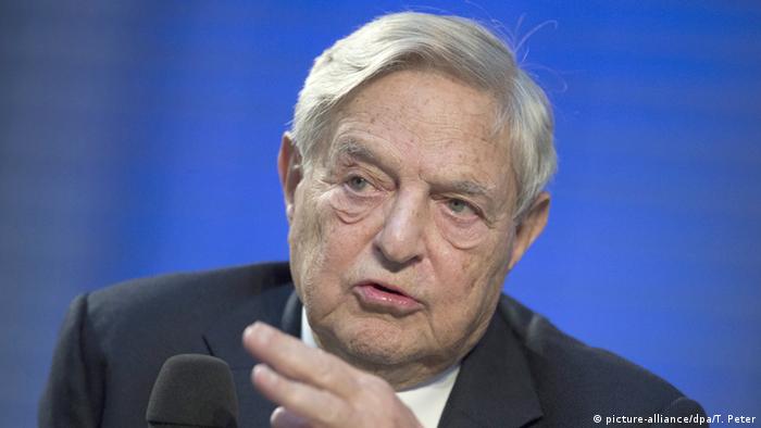 USA George Soros Investor spricht in Berlin (picture-alliance/dpa/T. Peter)