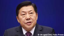 China Lu Wei Vorständer fr Internet und Cyber-Sicherheit der chinesischen Regierung