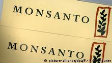 Deutschland USA Übernahme Monsanto Firmenlogo