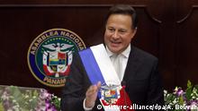 Panama Präsident Juan Carlos Varela Rede 01.07.2016