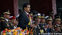 Venezuela Militärparade Unabhängigkeitstag Nicolas Maduro