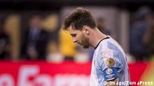 USA Copa America Finale 2016 - Chile vs. Argentinien, Lionel Messi