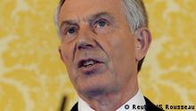 Großbritannien Chilcot-Bericht - PK Tony Blair