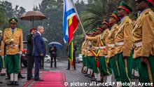 Äthiopien Addis Ababa Benjamin Netanjahu Staatsbesuch