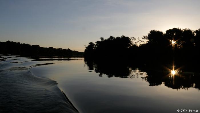 Brasilien Volkstamm Munduruku Tapajos Fluss