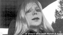 USA Chelsea Manning Transgender Soldat