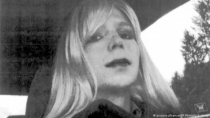 USA Chelsea Manning Transgender Soldat (picture-alliance/AP Photo/U.S. Army)