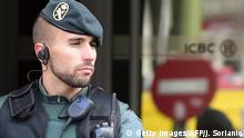 Spanien Guardia Civil
