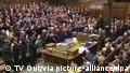 Großbritannien David Cameron letzter Arbeitstag im Unterhaus (TV Out/via picture-alliance/dpa)
