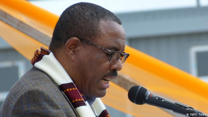 Äthiopien Eröffnung Industriepark Industrial Park in Hawassa (DW/G. Tedla)