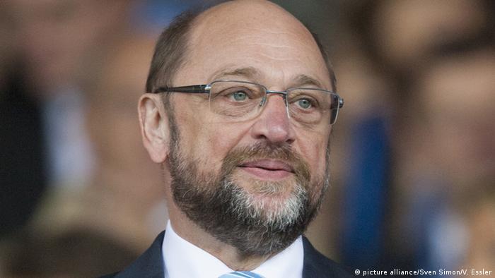 Deutschland EU-Parlamentspräsident Martin Schulz CHIO in Aachen (picture alliance/Sven Simon/V. Essler)