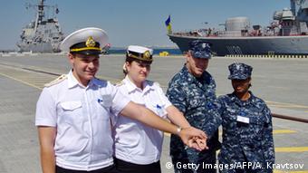 Військово-морські сили України та США вже майже 20 років проводять спільні навчання Sea Breeze
