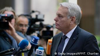 Belgien Jean-Marc Ayrault EU Außenministertreffen in Brüssel (Getty Images/AFP/T. Charlier)